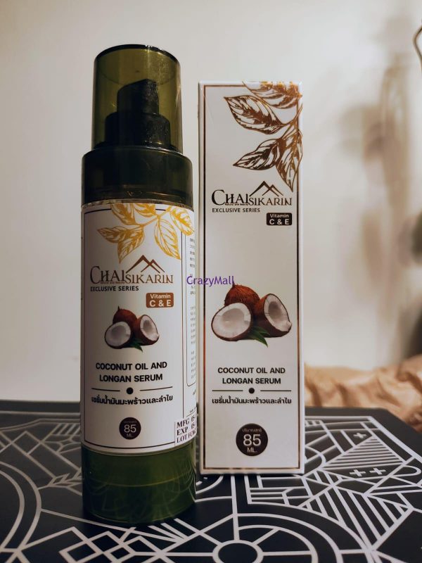 瘋mall環球代購 瘋mall環球代購 - Chaisikarin椰子龍眼精華素