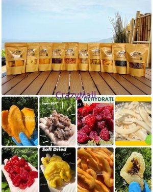 瘋mall環球代購 瘋mall環球代購 - Fruiterer 泰國天然果乾 - 天然原生果的純正滋味!