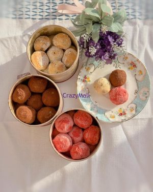 瘋mall環球代購 瘋mall環球代購 - PS I Love You 堅果曲奇球 - 健康美味的天然曲奇球