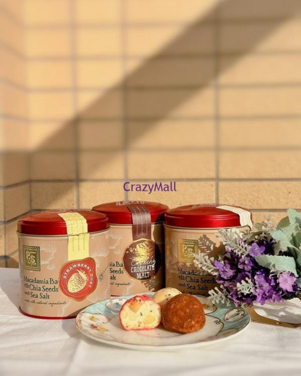 瘋mall環球代購 瘋mall環球代購 - PS I Love You 堅果曲奇球 - 健康美味的天然曲奇球