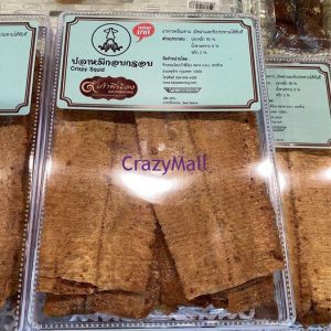 瘋mall環球代購 泰國地道美食:香脆可口的泰式魷魚片