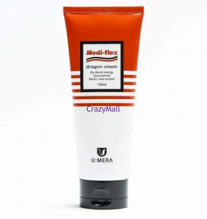 KR-0003 瘋Mall環球代購 - 韓國Medi-flex Dragon Cream 肌肉關節修復霜150ml