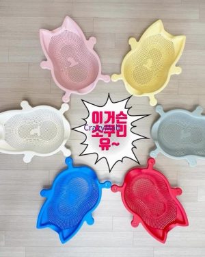 KR-0004 瘋Mall環球代購 - 韓國寵物四季用收納籃窩