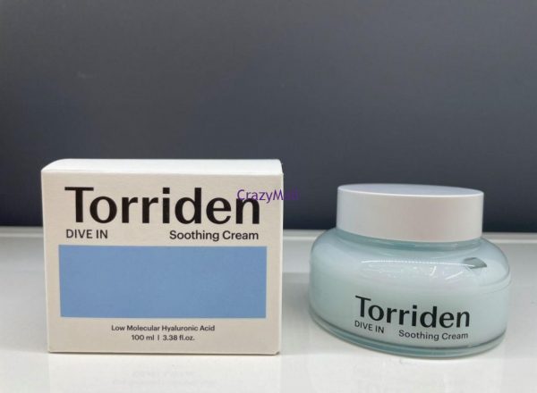 KR-0005 瘋Mall環球代購 - 韓國Torriden 低分子透明質酸爆水啫喱面霜100ml
