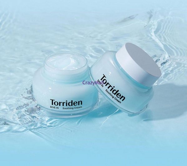 KR-0005b 瘋Mall環球代購 - 韓國Torriden 低分子透明質酸爆水啫喱面霜100ml