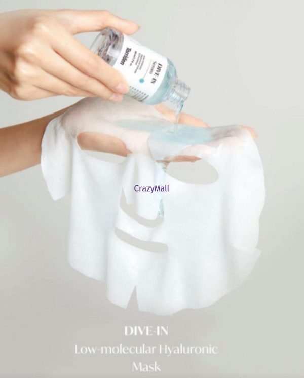 KR-0006a 瘋Mall環球代購 - 韓國Torriden Dive In低分子透明質酸深層保濕面膜6片裝