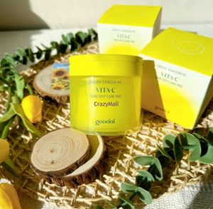 KR-0010 瘋Mall環球代購 - 韓國GOODAL青橘棉片70片