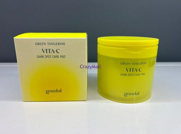 KR-0010b 瘋Mall環球代購 - 韓國GOODAL青橘棉片70片