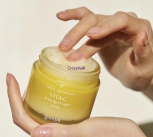 KR-0011a 瘋Mall環球代購 - 韓國Goodal 青橘子美白淡斑去印膠囊面霜 50ml