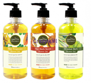 TH-0029 瘋Mall環球代購-泰國Phutawan沐浴露 430ml