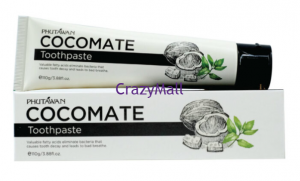 TH-0030 瘋Mall環球代購 - 泰國Phutawan - Cocomate天然牙膏 110g