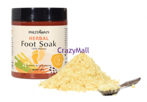 TH-0032 瘋Mall環球代購-泰國Phutawan草本泡腳粉 280g
