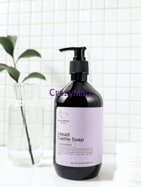 TH-0060 瘋Mall環球代購 - 泰國Soap Opera沐浴露 500ml