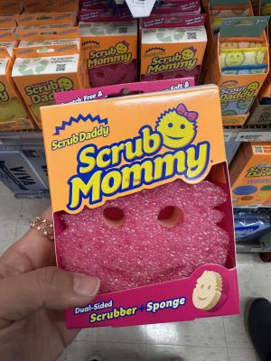 AU-001 瘋Mall環球代購 - 美國Scrub Daddy萬用清潔綿(Scrub Mommy)