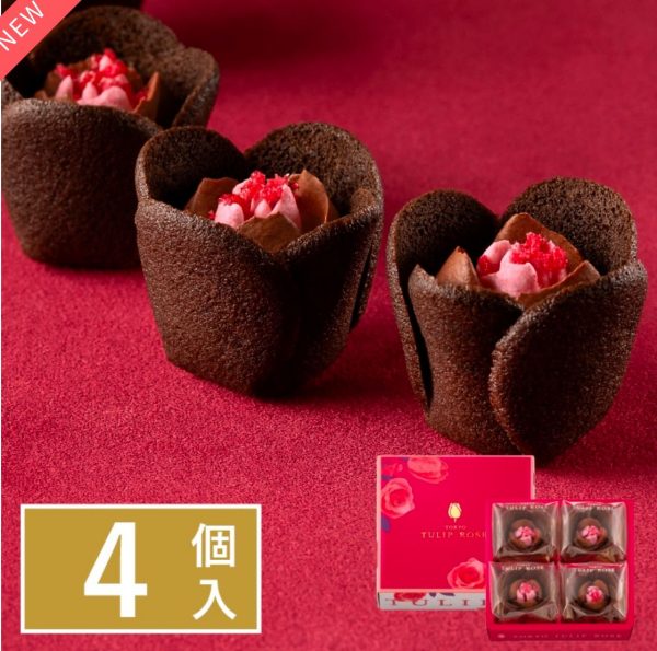 日本直送Tokyo Tulip Rose 鬱金香玫瑰 【情人節限定】