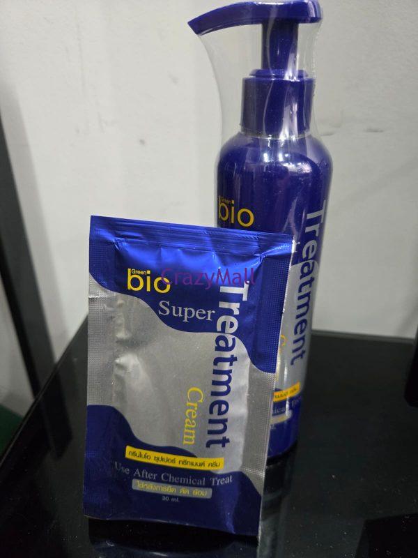 泰國Salon級專業 Bio Super Treatment 修護焗油髮膜