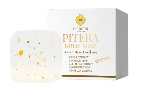 泰國Pinara Pitera黃金洗面皂
