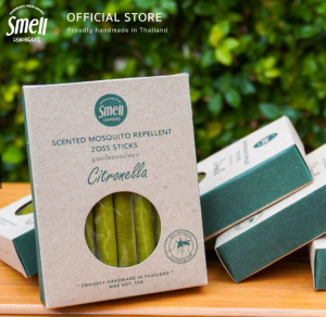 泰國Smell Lemongrass香茅手工香薰驅蚊香