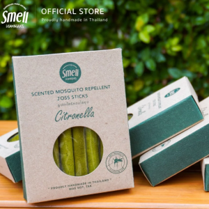 泰國Smell Lemongrass香茅手工香薰驅蚊香