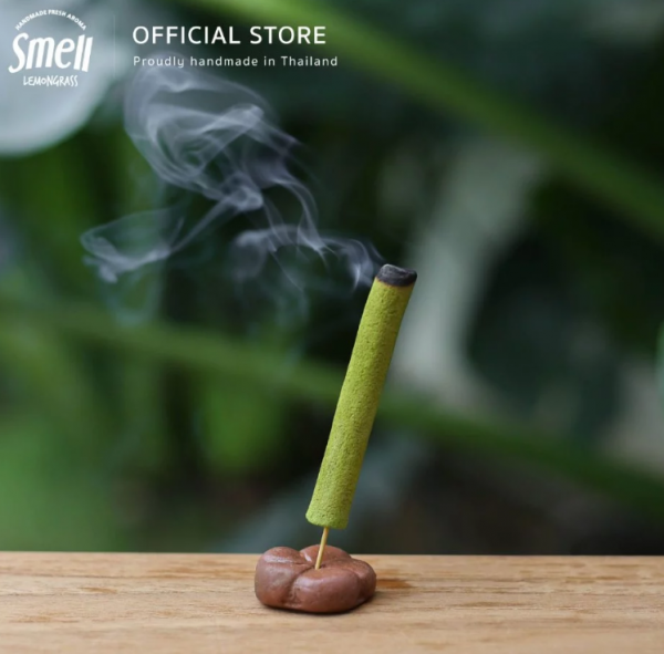 泰國Smell Lemongrass香茅手工香薰驅蚊香