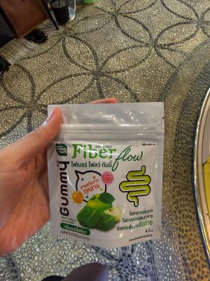 TH-0089-02 HandyHerb Fiber Flow Gummy (6 pack set, 4pcs pre pack)