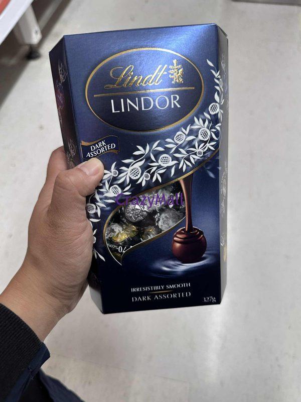 Lindt Lindor 黑朱古力 327g