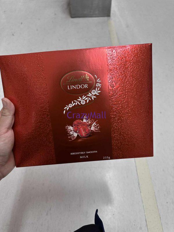Lindt Lindor 朱古力禮盒 235g