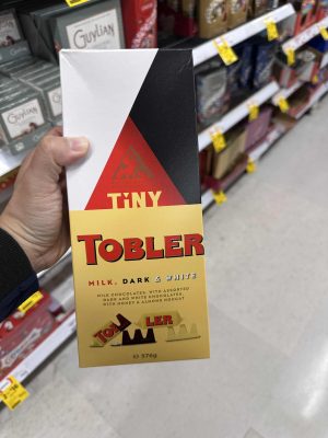 X25-003 Tobler 三角朱古力禮盒 576g