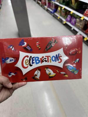 Celebrations 朱古力雜錦禮盒 320g