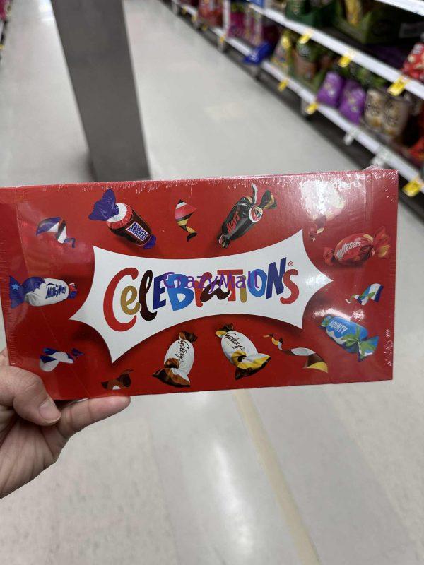 Celebrations 朱古力雜錦禮盒 320g