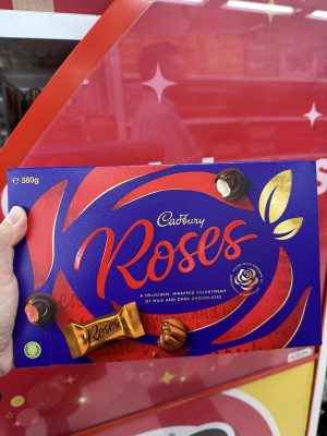 吉百利 Roses 朱古力禮盒 380g