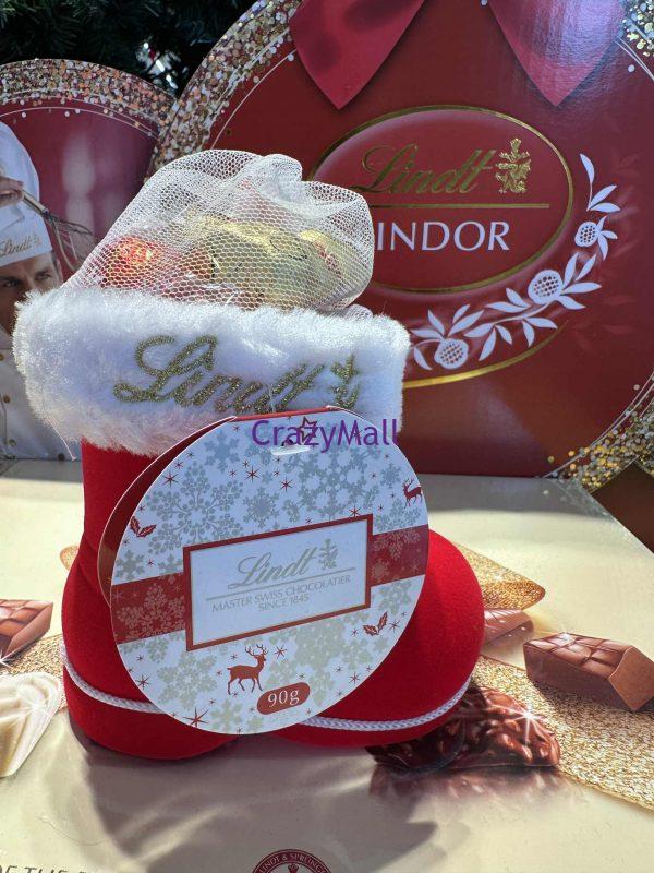 Lindt 聖誕襪禮包 90g