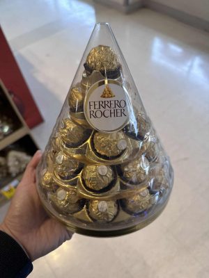 Ferrero Rocher  金莎聖誕樹朱古力禮盒 350g