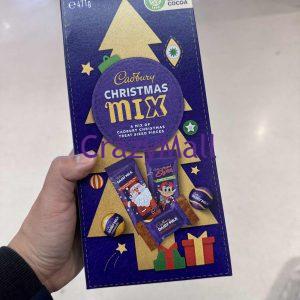 吉百利聖誕雜錦朱古力禮盒 471g