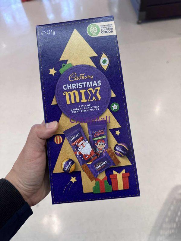 吉百利聖誕雜錦朱古力禮盒 471g