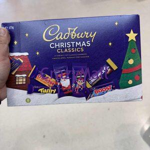 吉百利聖誕雜錦朱古力禮盒 415g