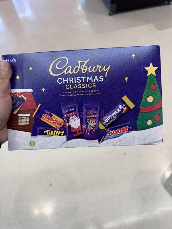 吉百利聖誕雜錦朱古力禮盒 415g