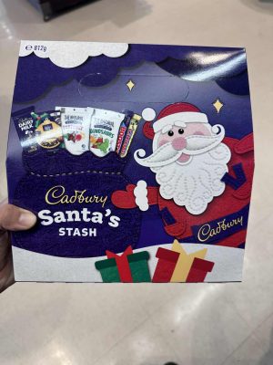 X25-012 吉百利聖誕雜錦朱古力禮盒 812g