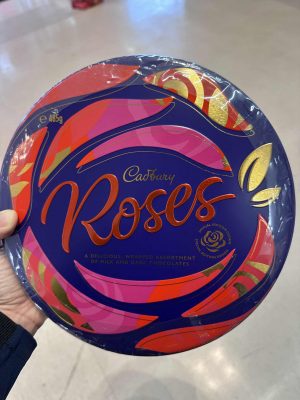 吉百利 Roses 朱古力禮盒 485g