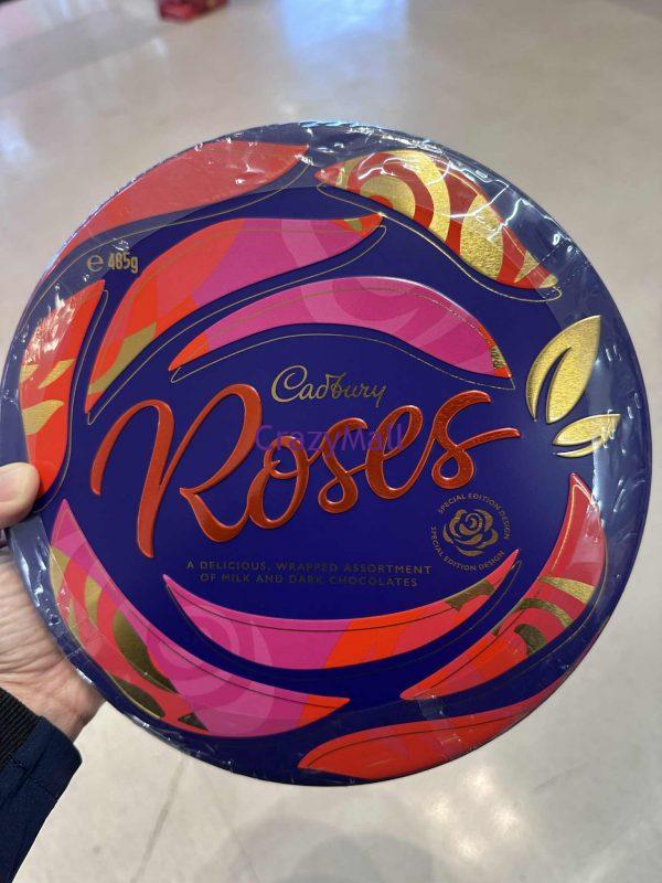 吉百利 Roses 朱古力禮盒 485g