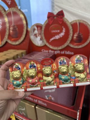 Lindt 聖誕小熊朱古力 50g