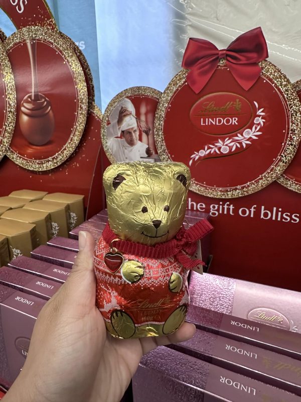 Lindt 暖心小熊朱古力 100g