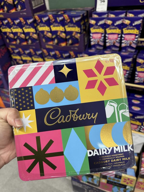 吉百利聖誕雜錦朱古力禮盒 430g