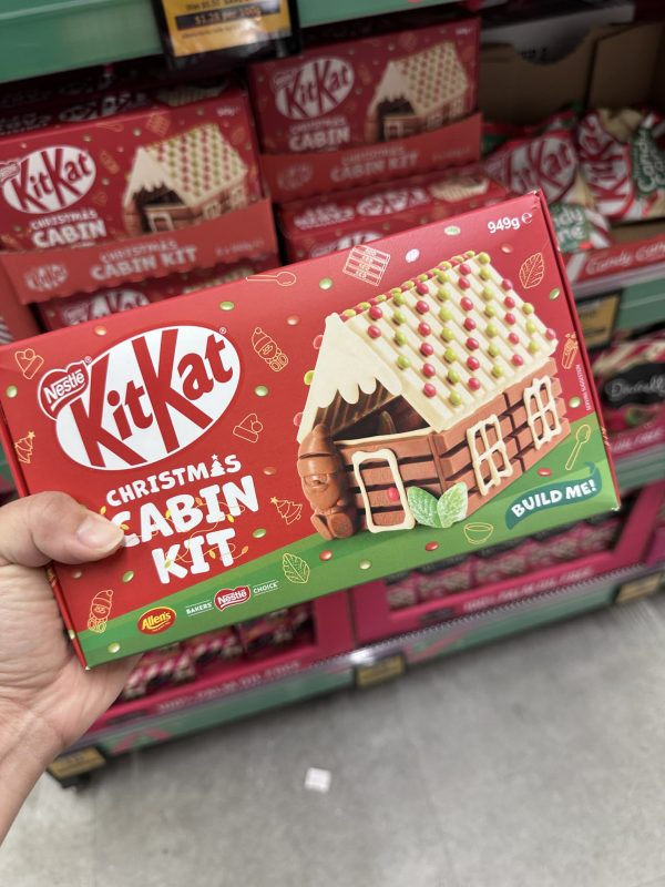 Kit Kat 聖誕聖食玩盒 949g