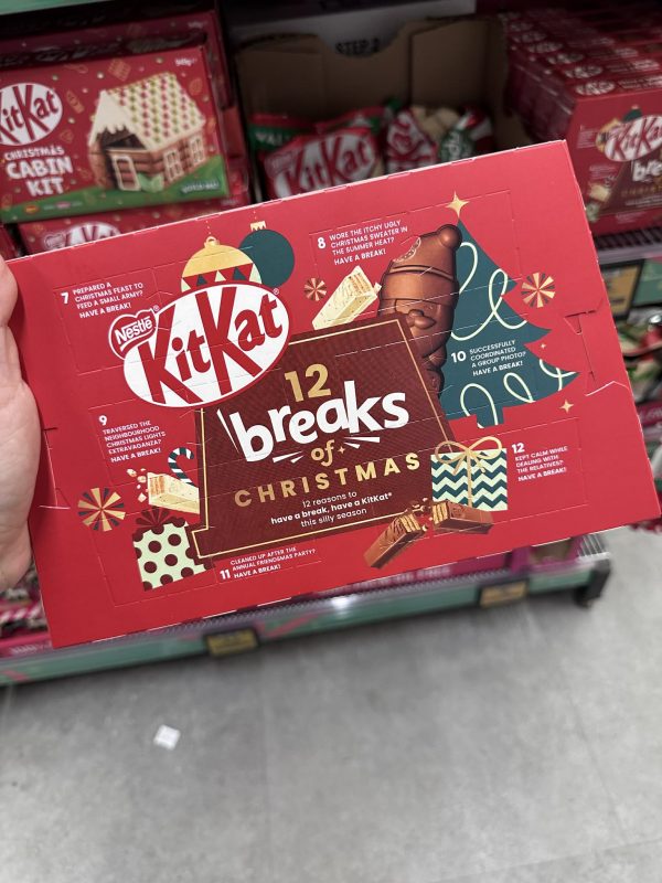 Kit Kat 聖誕倒數禮盒 210g