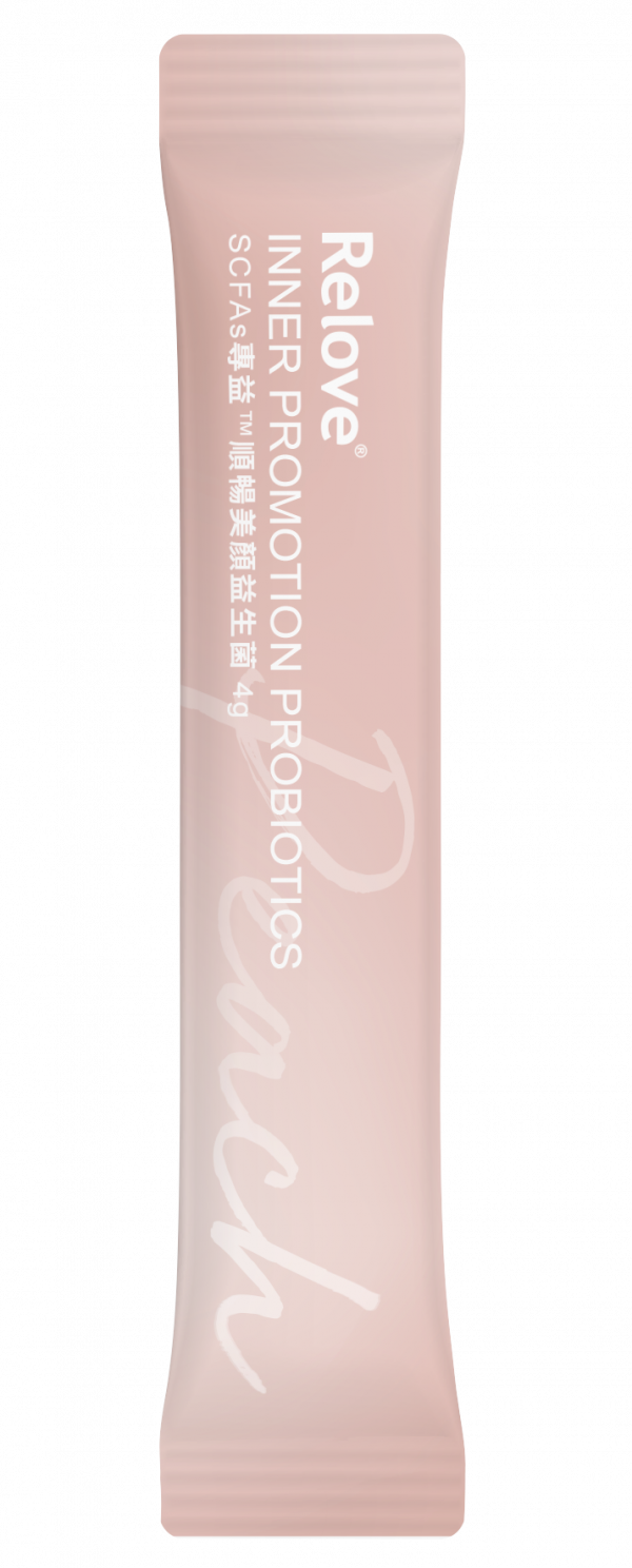 台灣Relove順暢美顏千億益生菌 SCFAs專益™ (蜜桃風味) - 香港行貨