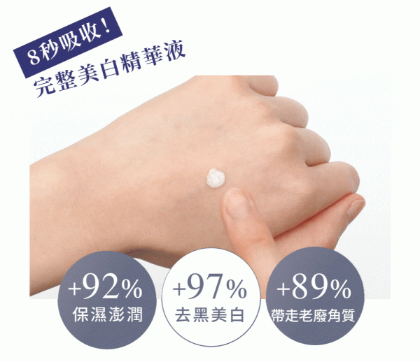 【配方升級】 Relove 淨柔白桃 - 私密美白賦活晶球凝露EX - 香港行貨