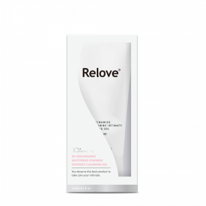 台灣Relove菸鹼醯胺美白私密潔淨凝露 120ml - 香港行貨