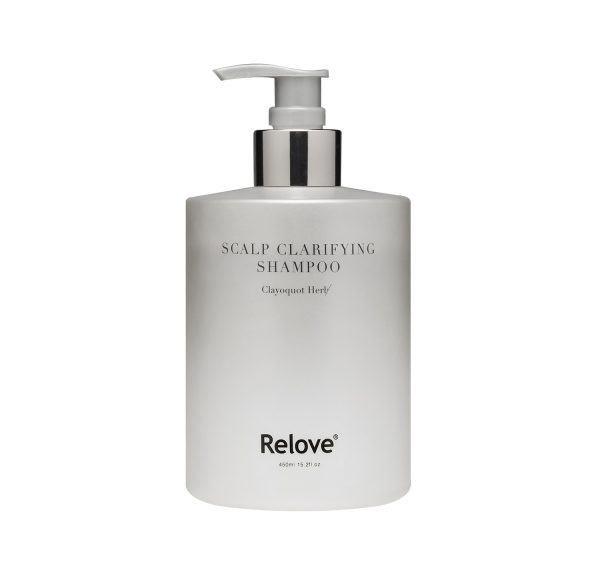 台灣Relove 107酵萃™蓬鬆控油淨化頭皮洗髮精 450ml
