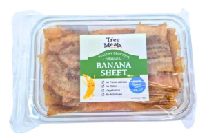 泰國TreeMeals 香蕉片 160g